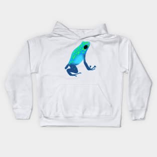 Neon Frog Kids Hoodie